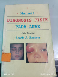 Image of Manual Diagnosis Fisik Pada Anak