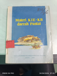 Image of Materi KIE-KB Daerah Pantai