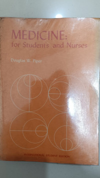 Image of Medicine ; For Students and Nurses