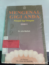 Image of Mengenal Gigi Anda Petunjuk Bagi Orangtua
