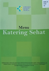 Menu Katering Sehat