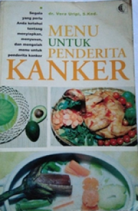 Menu Untuk Penderita Kanker