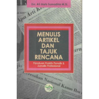 Image of MENULIS ARTIKEL DAN TAJUK RENCANA