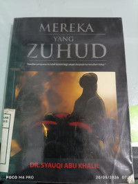 Image of Mereka Yang Zuhud