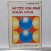 Metode Penelitian bidang Sosial