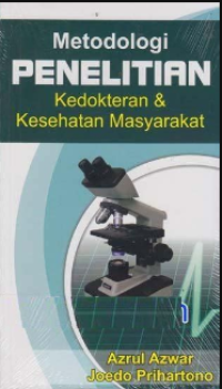 Metodologi Penelitian Kedokteran & Kesehatan Masyarakat