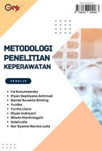 METODOLOGI PENELITIAN KEPERAWATAN