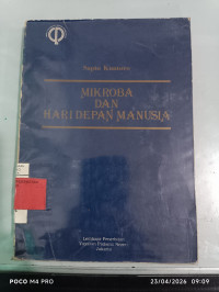 Image of Mikroba dan Harian Depan Manusia