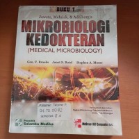 Mikrobiologi Kedokteran (Medical Microbiology) Buku 1