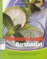 Minuman Lezat Berkhasiat