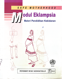 Image of MODUL EKLAMPSIA MATERI PENDIDIKAN KEBIDANAN