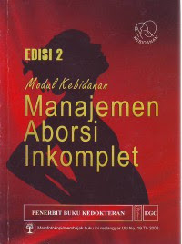 Image of Modul Manajemen Aborsi Inkomplet Edisi 2