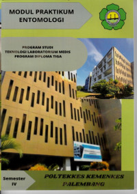 Image of Modul Praktikum Entomologi