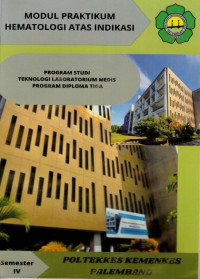 Image of MOdul Praktikum : Hematologi Atas Indikasi