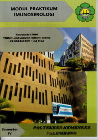 Image of Modul Praktikum Imunoserologi