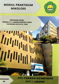 Image of Modul Praktikum Mikologi