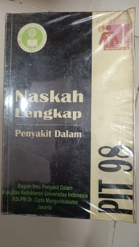 Image of Naskah Lengkap : Pertemuan Ilmiah Tahunan Penyakit Dalam