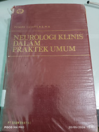 Image of Neurologi Klinis Dalam Praktek Umum