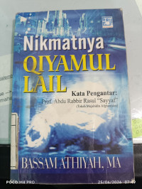 Image of Nikmatnya Qiyamul Lail