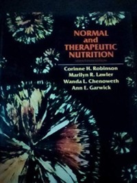 Normal and therapeutic Nutrition