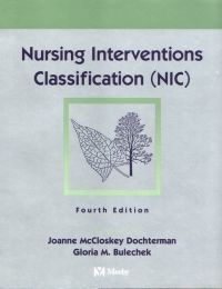 Image of NURSING INTERVENTIONS CLASSIFICATION (NIC) FOURTH EDITION