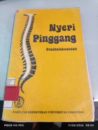 Image of Nyeri Pinggang