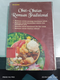 Image of Obat-Obatan Ramuan Tradisional