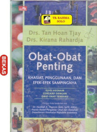 Image of Obat-Obat Penting, Khasiat, Penggunaan dan Efek-efek Sampingnya, Ed. Enam