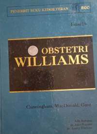 Obstetri Wiliams Edisi 18