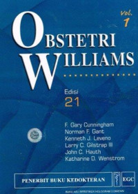 Obstetri Williams Volume 1 Edisi 21