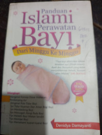 Image of PANDUAN ISLAM PERAWAN BAYI DARI MINGGU KE MINGGU