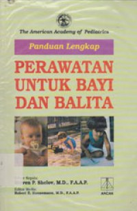 Image of Panduan Lengkap Perawatan Untuk Bayi Dan Balita