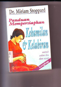 Image of PANDUAN MEMPERSIAPKAN KEHAMILAN & KEHAMILAN