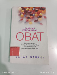Image of Panduan Penggunaan Obat