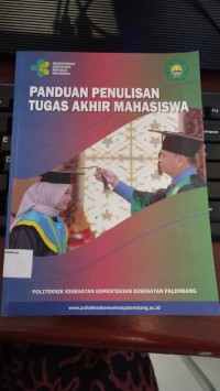 Panduan Penulisan Tugas Akhir Mahasiswa