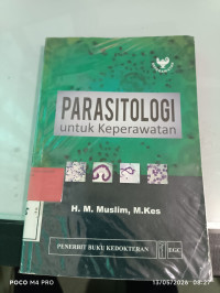Image of Parasitologi Untuk Keperawatan