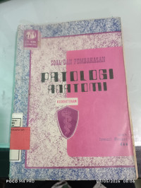 Image of Patologi Anatomi ( Kedokteran )