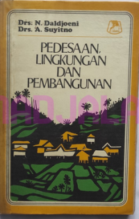 Pedesaan, lingkungan dan pembangunan