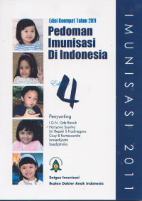 Image of Pedoman Imunisasi di Indonsia Edisi 4