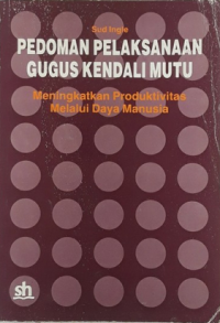 Pedoman Pelaksanaan Gugus Kendali Mutu