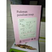 Image of Pedoman Penulisan Resep