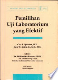 Pemilihan Uji Laboratorium yang Efektif