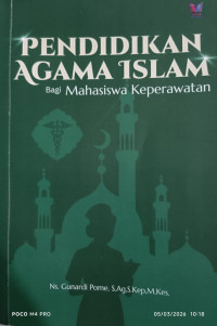 Image of Pendidikan Agama Islam bagi Mahasiswa Keperawatan