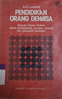 Pendidikan orang Dewasa