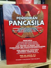 Pendidikan Pancasila