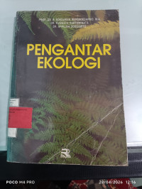 Image of Pengantar Ekologi