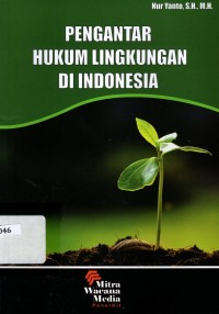 Image of Pengantar Hukum Lingkungan Di Indonesia
