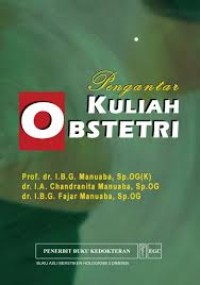 Pengantar Kuliah Obstetri