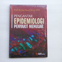 Pengantar Epidemiologi Penyakit menular