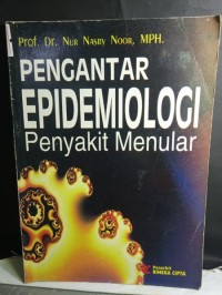 Pengantar Epidemiologi Penyakit Menular